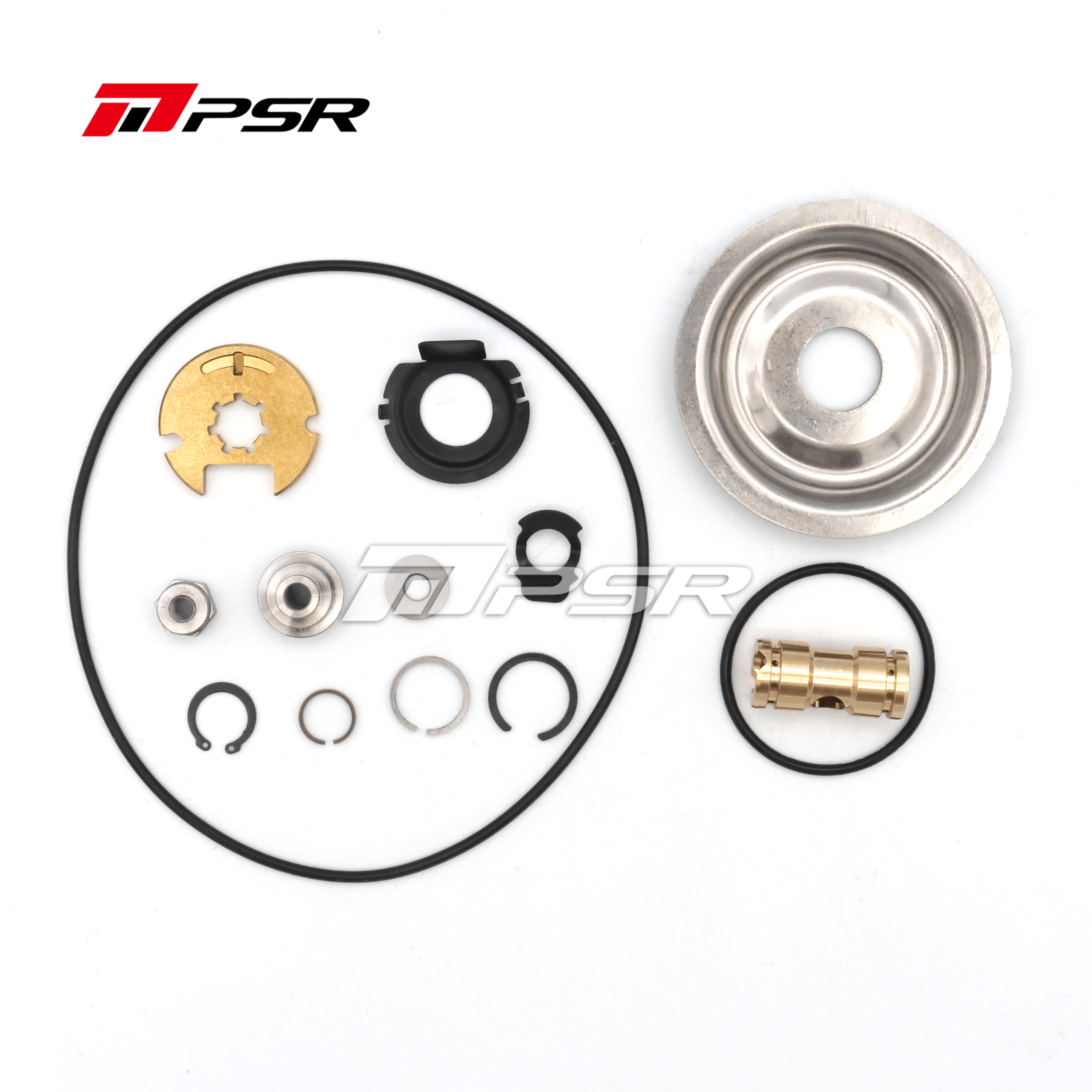 Pulsar Turbochargers Rebuild Kit 2016-2021 Polaris RZR XP Turbo Rebuild Kit Compressor Wheel Turbine Wheel Actuator SR