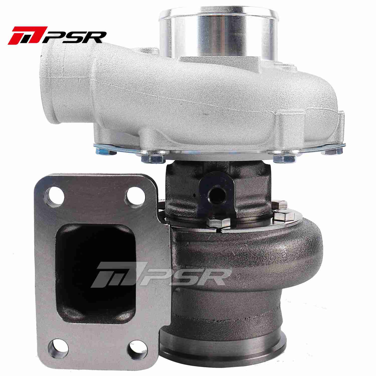 Pulsar Turbochargers Standard / T3 INLET, V-BAND OUTLET, 0.63A/R / Without Actuator PSR3071 Gen2 Compact Dual Ball Bearing Turbocharger SR