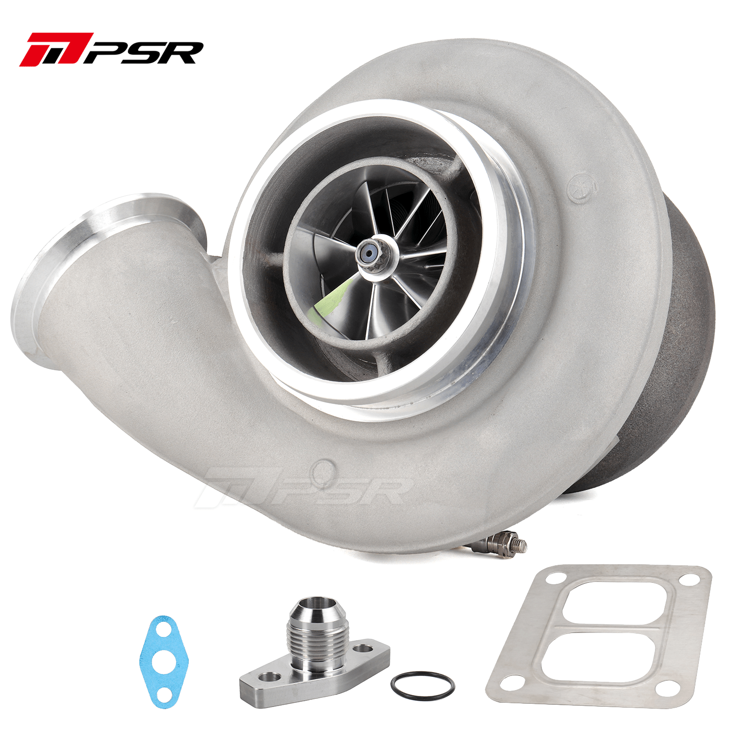 Pulsar Turbochargers Standard / T4(Divided) 1.25 A/R PSR 475DG DUAL BALL BEARING TURBO BILLET COMPRESSOR WHEEL SR