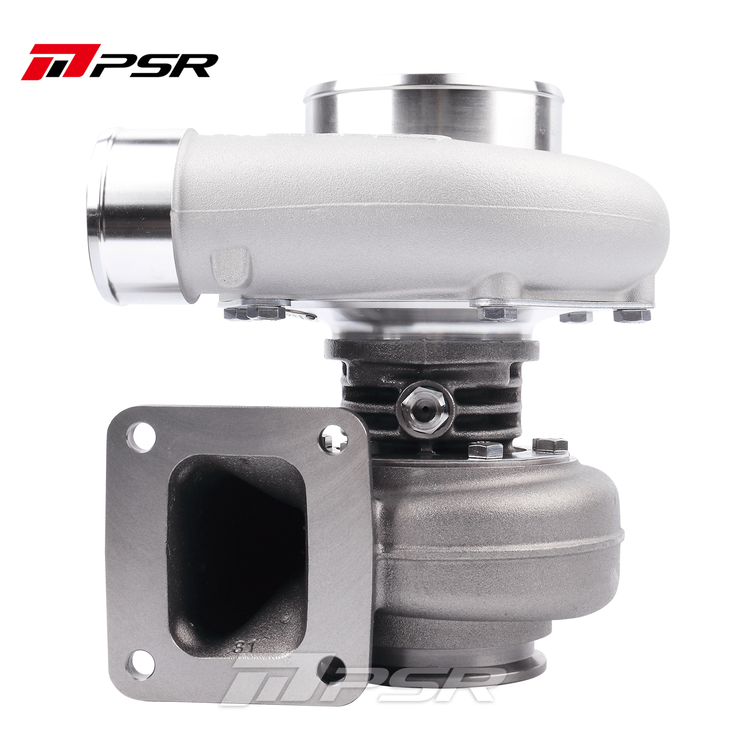 Pulsar Turbochargers Standard / T4 open, Vband outlet, 0.81A/R 6870E Ball Bearing Turbo UP to 1100HP SR