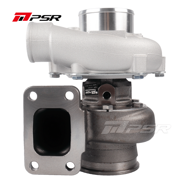 Pulsar Turbochargers T3 INLET, V-BAND OUTLET, 0.63A/R PSR3582 Compact Dual Ball Bearing Turbocharger SR