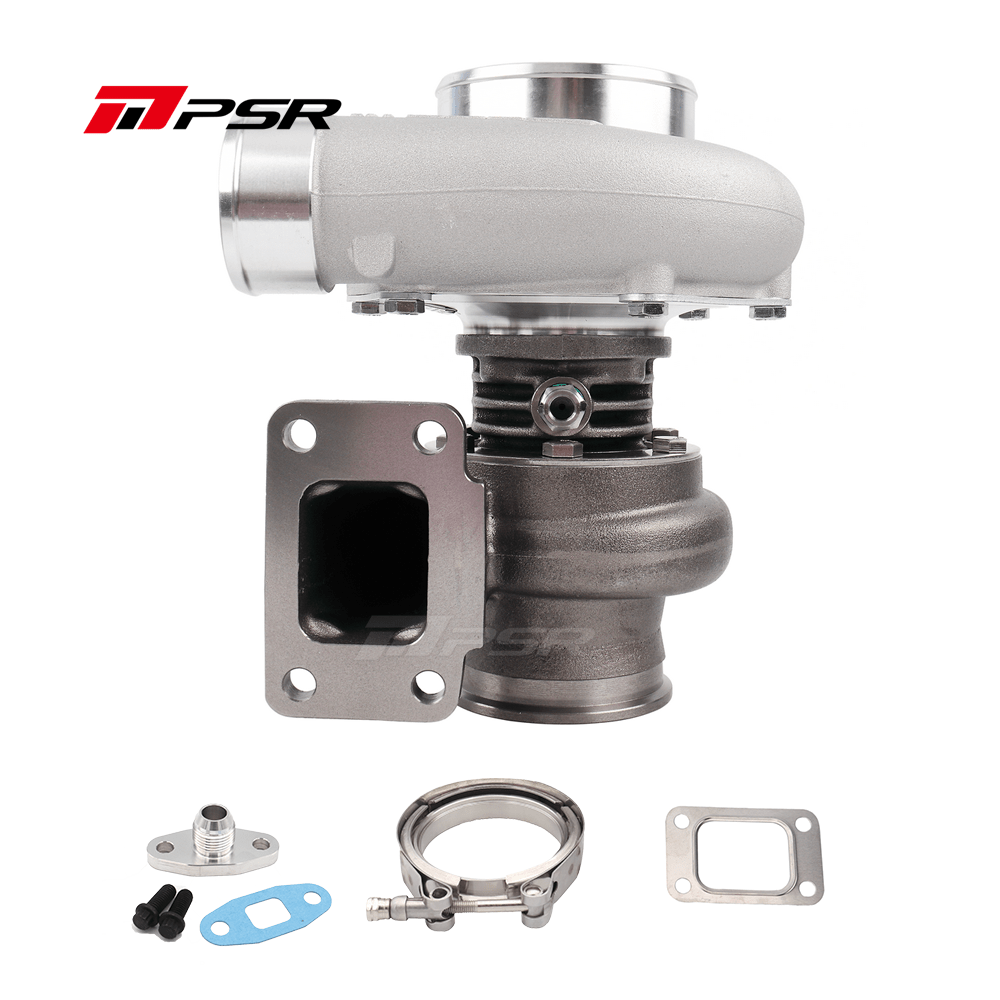 Pulsar Turbochargers T51R MOD / T3 Inlet Vband Outlet 0.63A/R 6062E Ball Bearing Turbo UP to 700HP SR