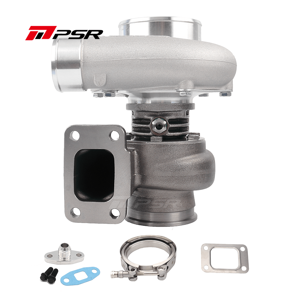 Pulsar Turbochargers T51R MOD / T3 inlet, Vband outlet, 0.82A/R 6766E Ball Bearing Turbo UP to 935HP SR