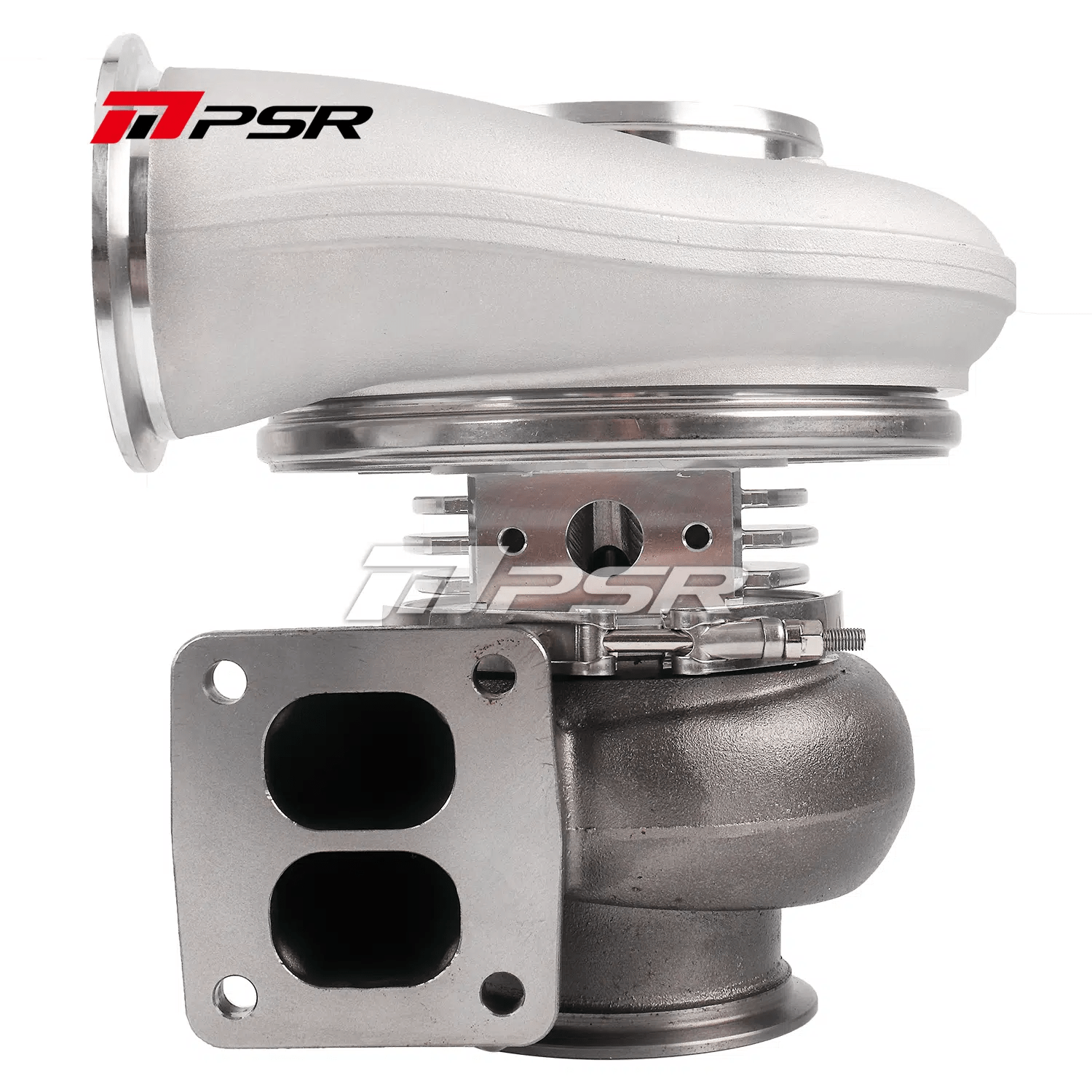 Pulsar Turbochargers T51R MOD / T4(Divided) 1.25 A/R PSR 472DG DUAL BALL BEARING TURBO BILLET COMPRESSOR WHEEL SR
