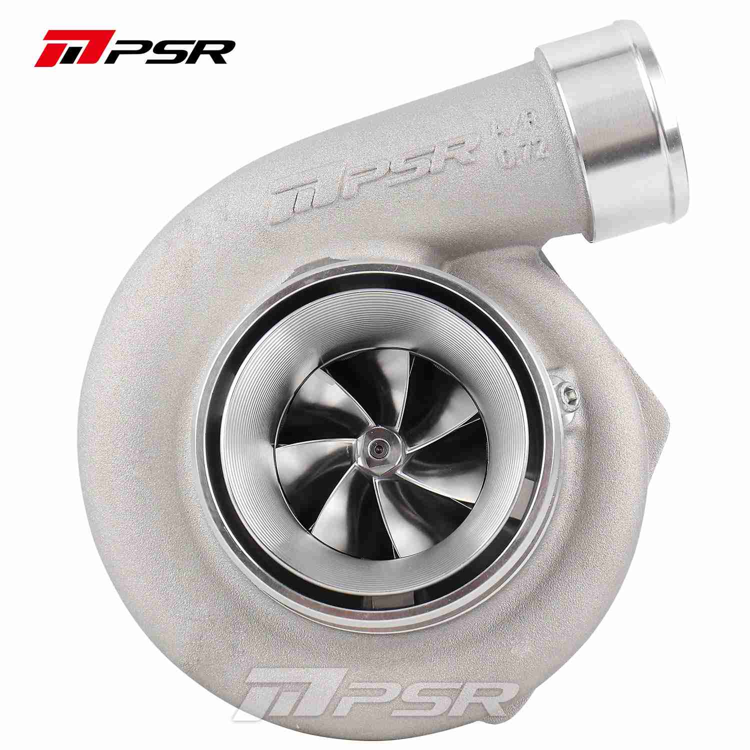 Pulsar Turbochargers T51R MOD / T4 open inlet, Vband outlet, 0.96A/R 6466E Ball Bearing Turbo UP to 900HP SR