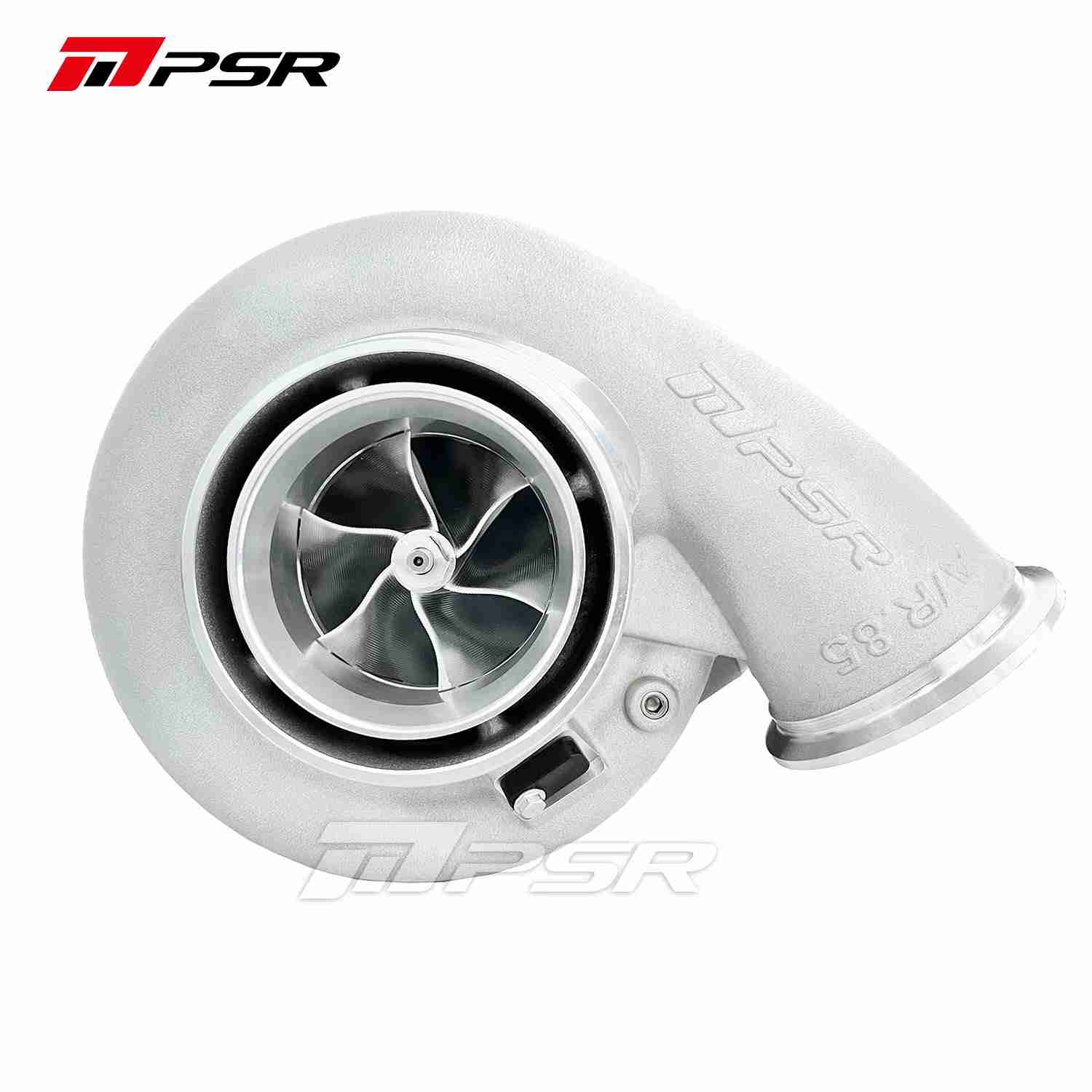 Pulsar Turbochargers W/O Compressor Housing / W/O Turbine Housing PSR 8582G Curved Point Mill Compressor Wheel Dual Ball Bearing Turbocharger SR