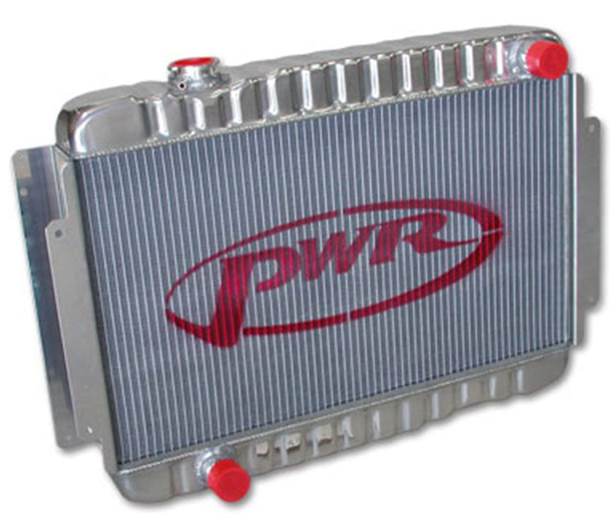 PWR PWR Aluminium Radiator 55mmSuit Holden VZ, HSV PWR5592 SR