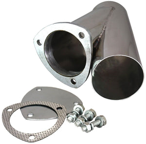 Quicktime Performance 3" Stainless Steel Y-Branch Cutout QTP10300