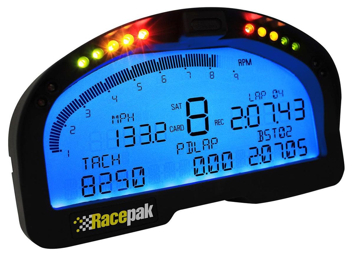 RACEPAK (Not Data Logger) Racepak IQ3 Street Dash Display R250-DS-IQ3S SR