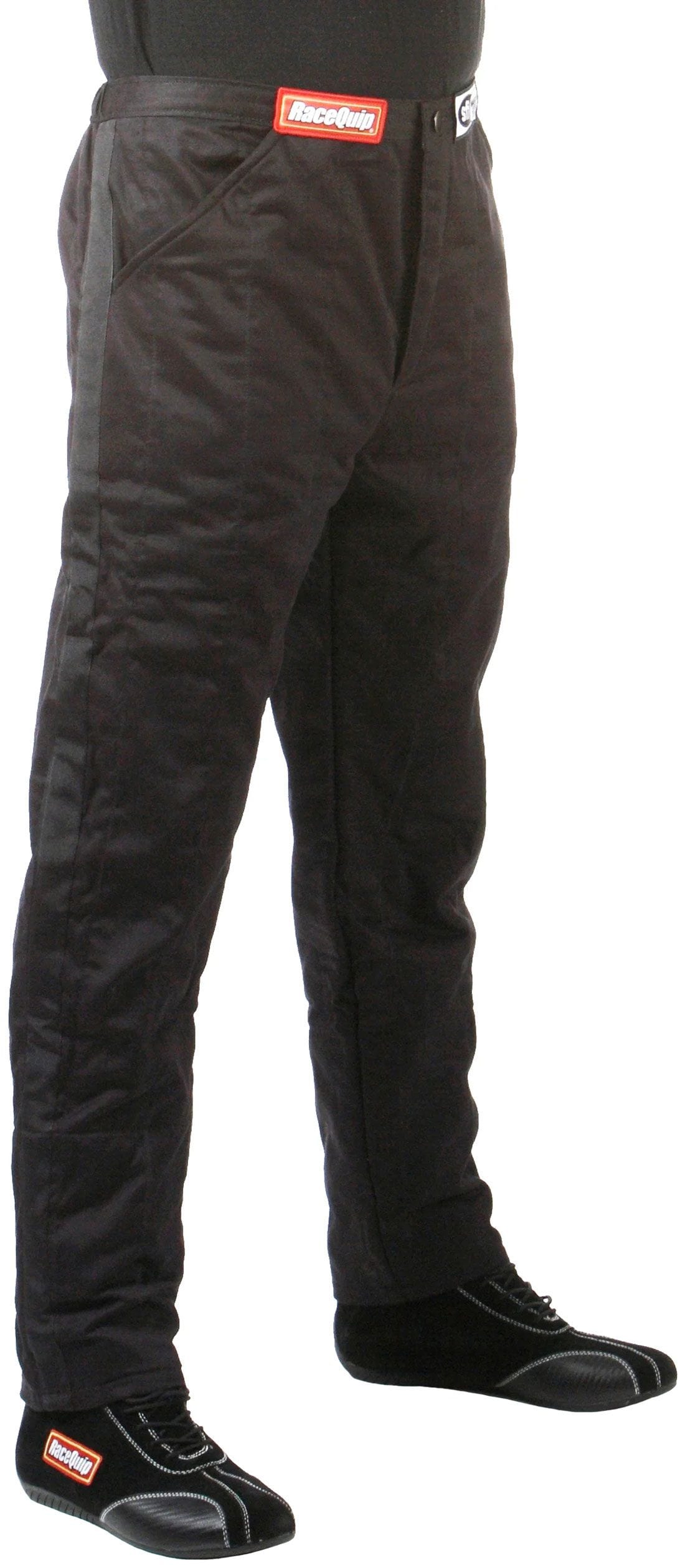 Racequip Multi Layer SFI-5 Pants, Black (RQ122002RQP)