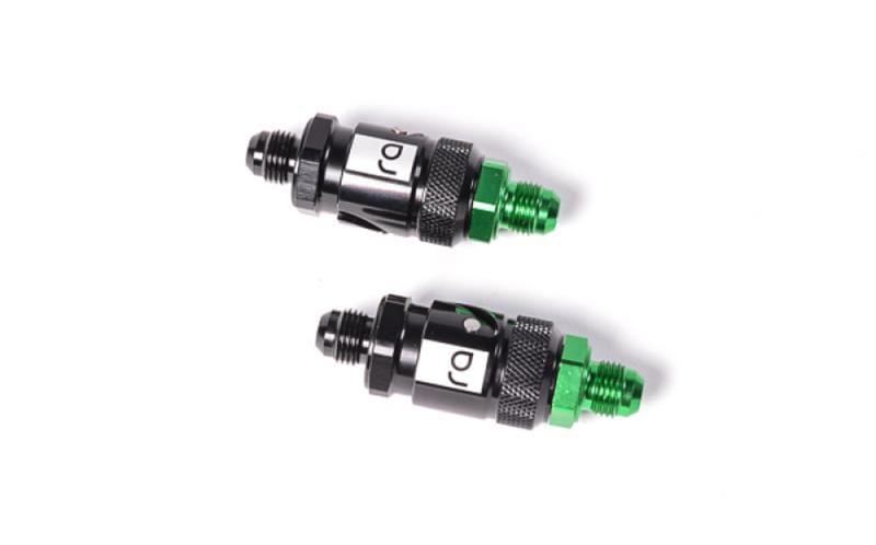 Radium Engineering Radium Engineering AN ORB Dry Break Fittings 20-0251 SR