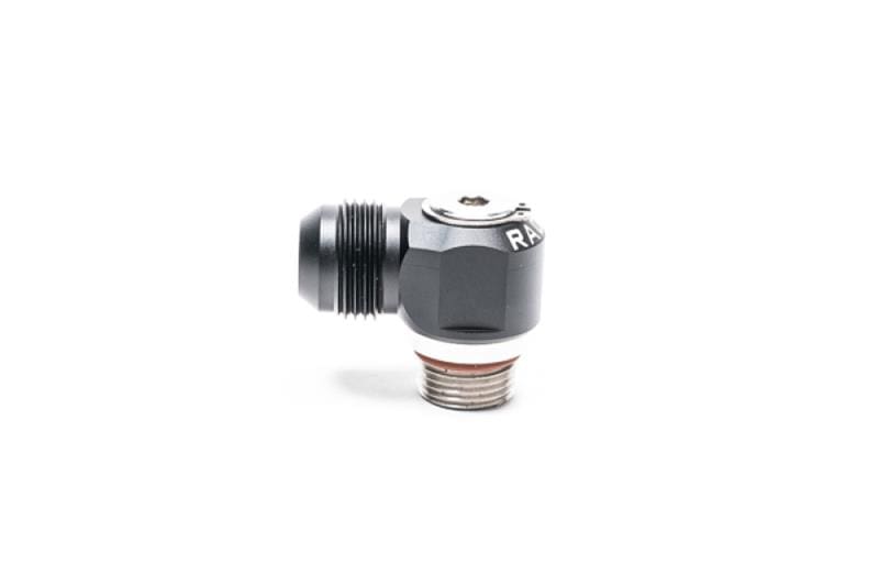 Radium Engineering Radium Engineering AN ORB Swivel Banjo to AN Adapter Fittings 20-1000-1012 SR