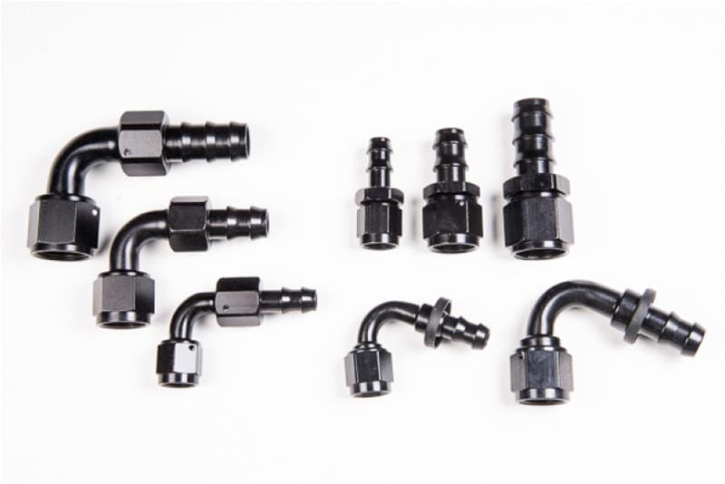 Radium Engineering Radium Engineering PushLok Hose Ends 14-0201 SR