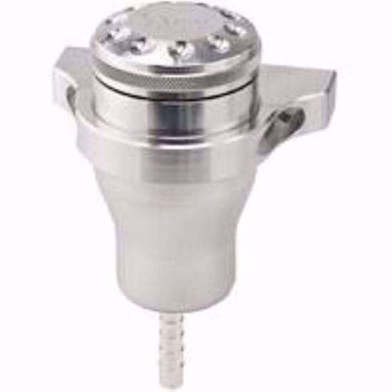 RING Ring Universal Billet Clutch Reservoir - Natural Finish RING99000-4501N SR