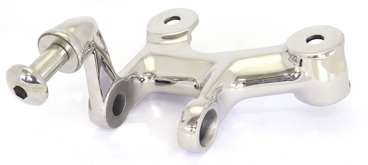 ROADSTER So Cal Speedshop 1928-34 Ford Rear Buggy Spring, Reversed Eye, Plain 39.5" SO001-63001 SR