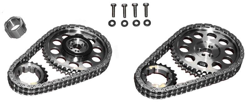 ROLLMASTER Rollmaster D/R Timing Chain Set With Torrington Bearing ROCS1136LB10 SR
