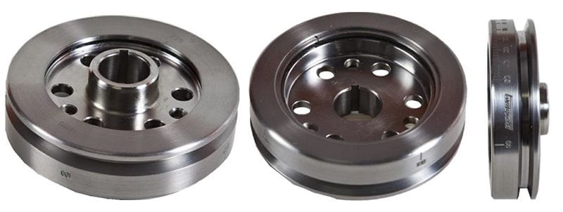 ROMAC Suit BMC British - MGA, MGB & B Series, Internal Balance Romac Steel Harmonic Balancer RO0235SA SR