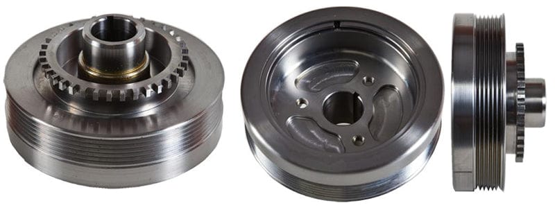 ROMAC Suit Ford Falcon EF-AU 6 Cyl, 6 Groove Serpentine, With Trigger Plate Romac Steel/Alloy Harmonic Balancer RO0249SA SR