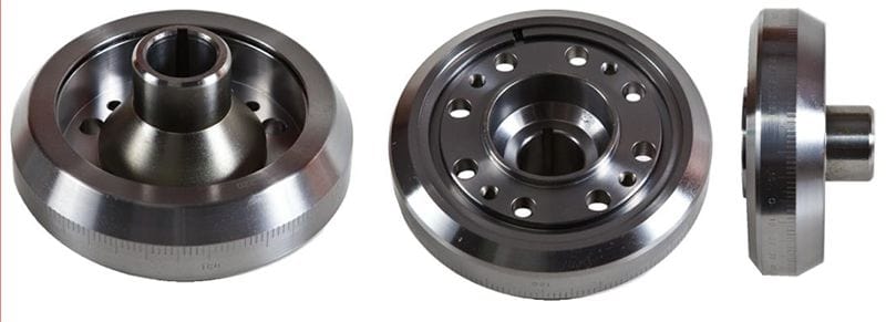 ROMAC Suit Holden 253-304-308, Internal Balance Romac Aluminium Harmonic Balancer RO0220AA SR