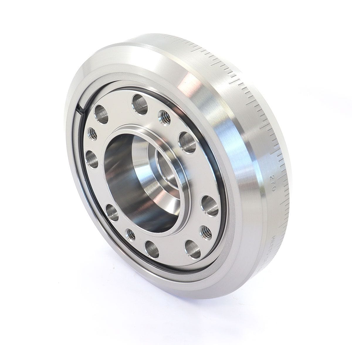 ROMAC Suit Holden 253-304-308, Internal Balance With Dual Key Way, 4 Bolt Romac Steel/Alloy Blower Harmonic Balancer RO0220-B-4 SR