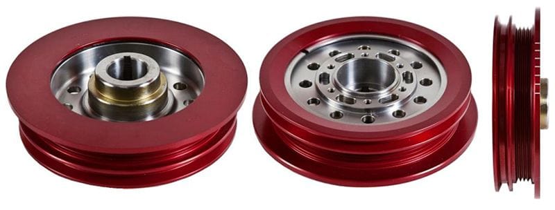 ROMAC Suit Nissan RB30, Internal Balance Romac Steel/Alloy Harmonic Balancer RO0330SA SR