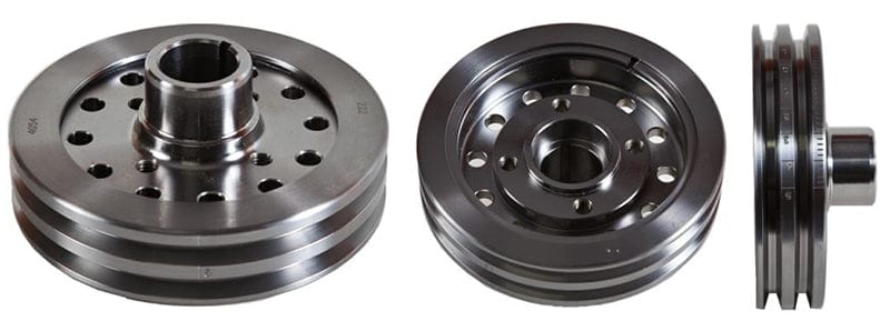 ROMAC Suit Pontiac 287-455, Internal Balance Romac Steel Harmonic Balancer RO0223 SR