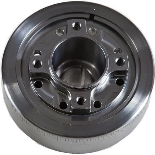 ROMAC Suit SB 289-351 & Boss Windsor, Ext Balance 28oz, Raised Step Romac Steel Harmonic Balancer RO0241-28 SR