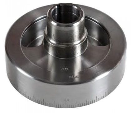 ROMAC Suit SB 289-351 & Boss Windsor, Ext Balance 28oz, Raised Step With Du Romac Steel/Alloy Harmonic Balancer RO0241SA-28-B SR