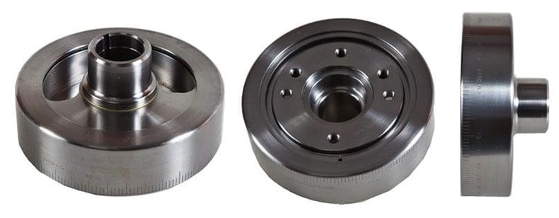 ROMAC Suit SB 289-351 Windsor, Ext Balance 50oz Romac Steel Harmonic Balancer RO0209-50 SR