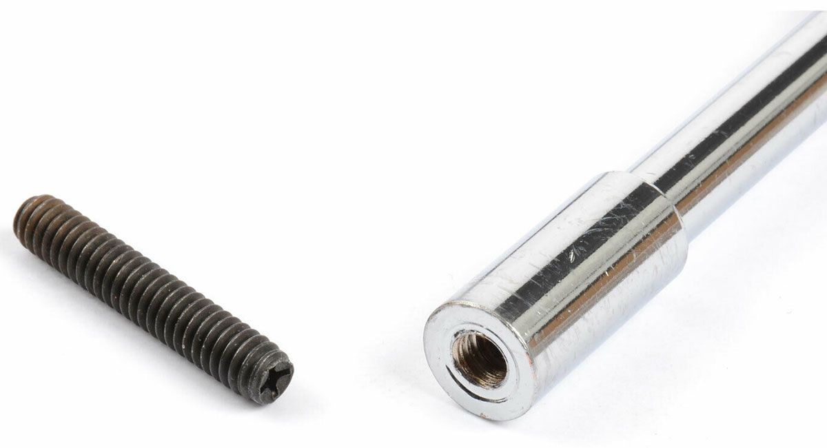 RPC 4" high, 1/4&qout;-20 x 1-3/8" threads Racing Power Company Chrome Deluxe Style Valve Cover Wing Nut RPCR1006 SR