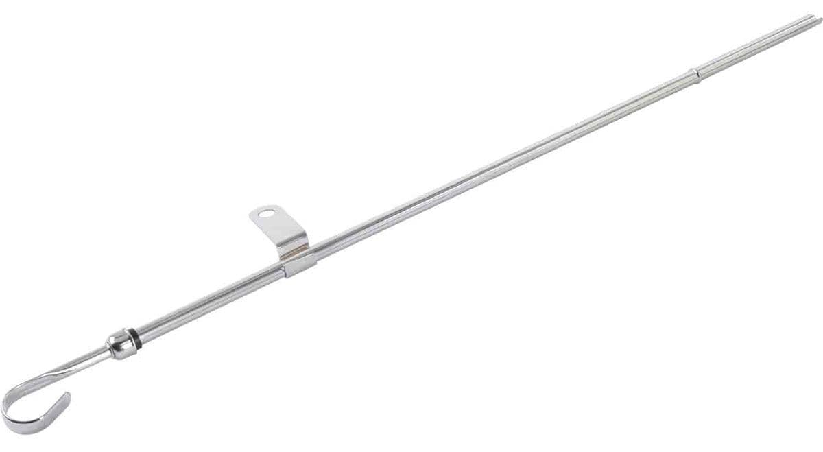 RPC Big Block Chev (1965-90) Racing Power Company Steel Engine Dipstick (Chrome) RPCR4958 SR