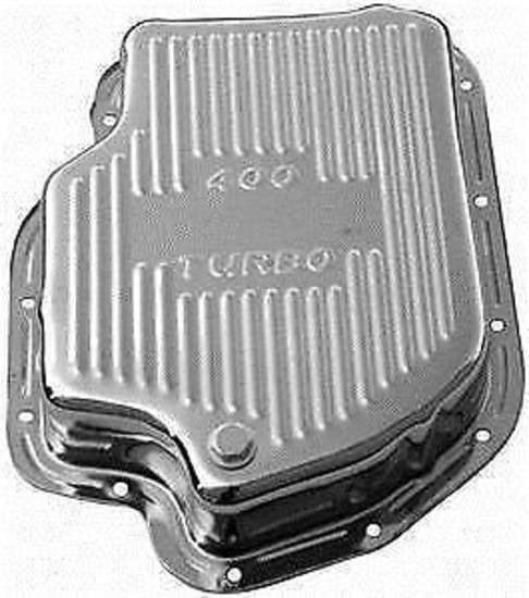 RPC Drain Pug Included, Extra Capacity 3" Deep Racing Power Company Chrome Steel Transmission RPCR9197 SR
