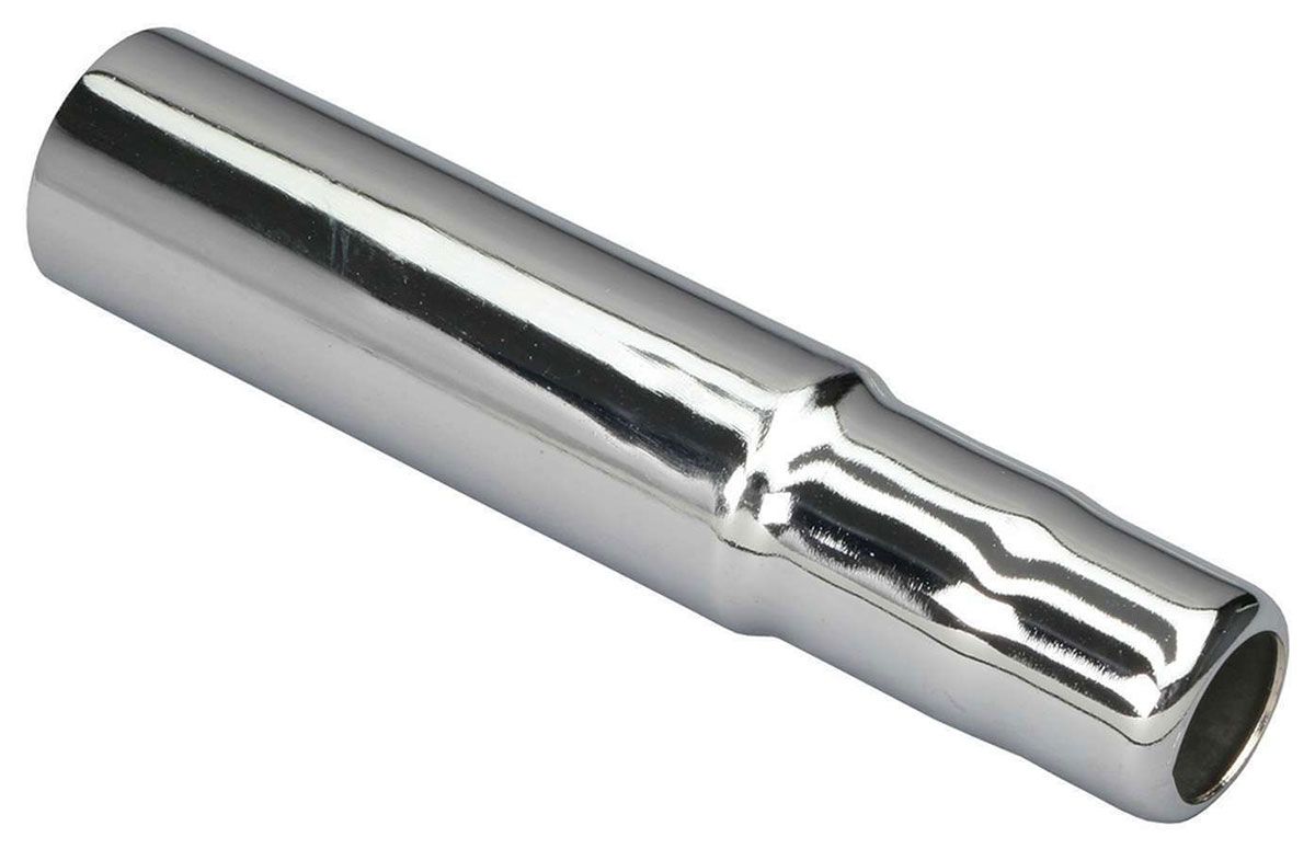 RPC Fits Chev V8 Engines (Both OEM & Aftermarket Manifolds) Racing Power Company Chrome Steel Tri-Step Oil Filler Tube RPCR4955 SR