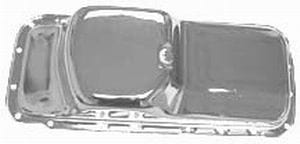 RPC Fits Chrysler Mopar 361-383-400-413-440 B & RB & Hemi 426 Racing Power Company Chrome Steel Stock Oil Pan RPCR9496 SR