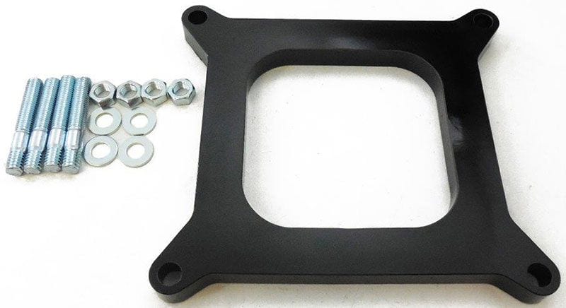 RPC Fits Holley/AFB Four Barrel Carburettors, Gasket & 2" Stud Kit Includ Racing Power Company Phenolic Plastic Carburettor Spacer, Open Center, 1/2" Spacer RPCR9139 SR