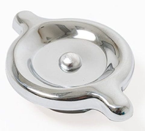 RPC Fits Most GM OEM Valve Covers Racing Power Company Chrome Steel Twist-in Oil Filler Cap RPCR4804 SR