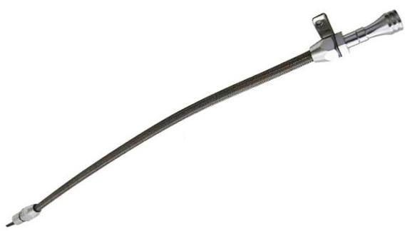RPC Fits Push-In Style Transmission Racing Power Company Flexible Transmission Dipstick, Firewall Mount, 29" for Ford C-6 RPCR5101 SR