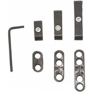 RPC For 8-9mm Wire, Set Includes 2 Plastic 2-Hole, 2 Plastic 3Hole & 2 Pl Racing Power Company Pro Style Wire Separator Set, Black Finish RPCR9577 SR
