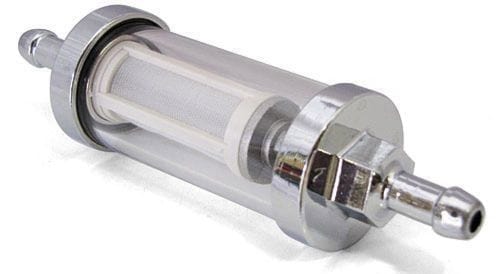 RPC Not For Use with Fuel Injection Systems Racing Power Company RPCR9247 - GLASS FUEL FILTER 5/16 WITH R SR