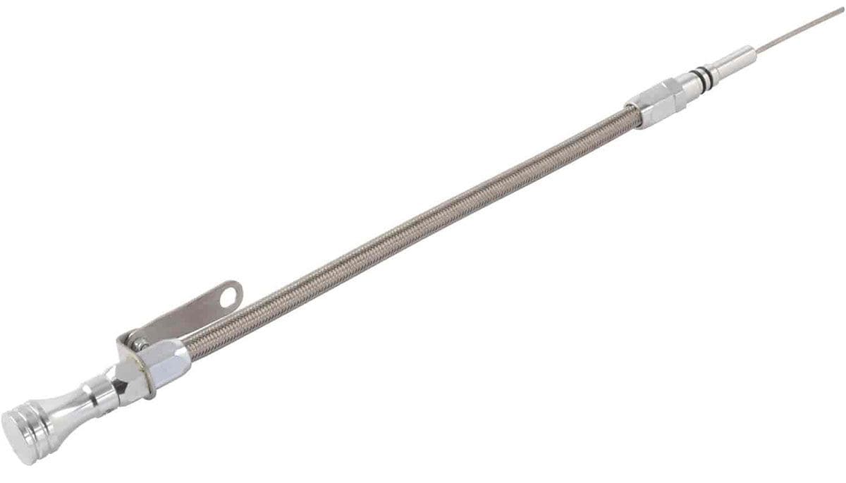 RPC Suit B/B Chev Racing Power Company Flexible Stainless Steel Engine Dipstick RPCR5003 SR
