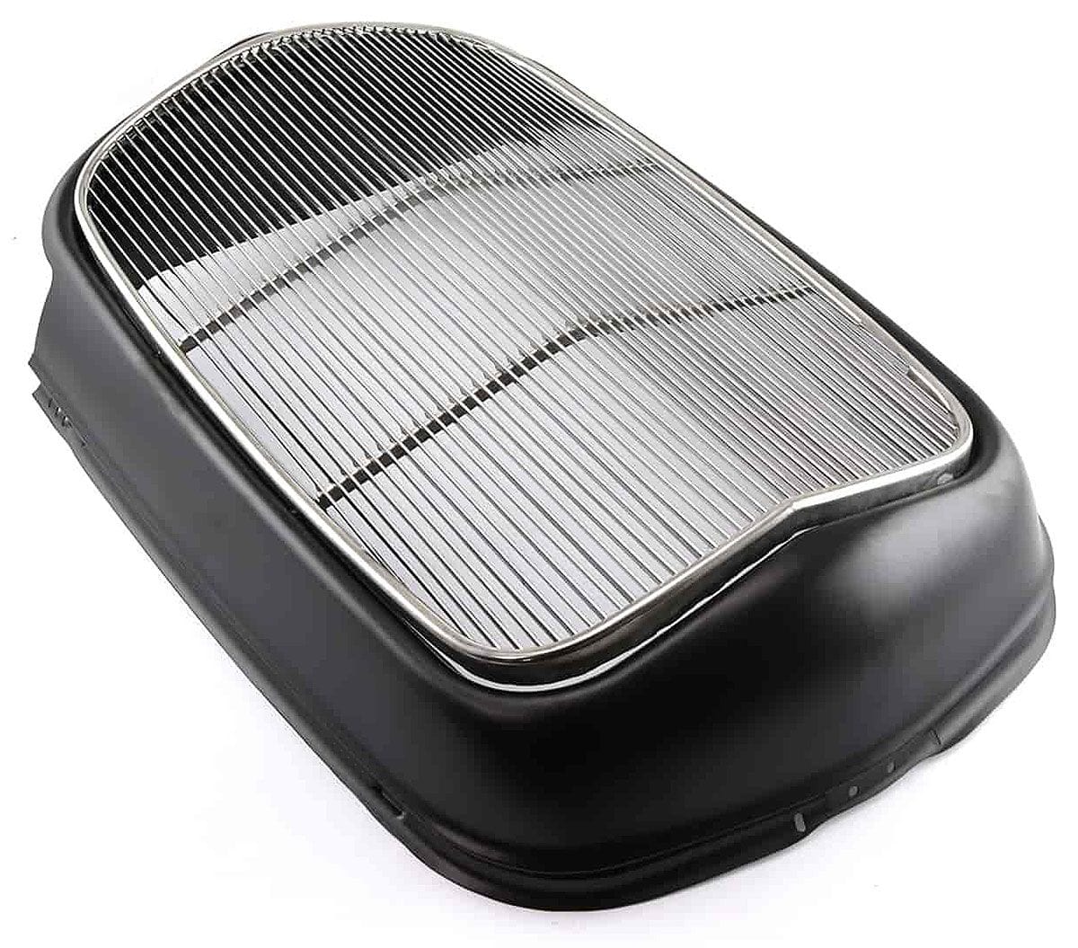 RPC suit Ford 1932 Without Crank Hole Racing Power Company Stainless Steel Radiator Grille RPCR1132 SR