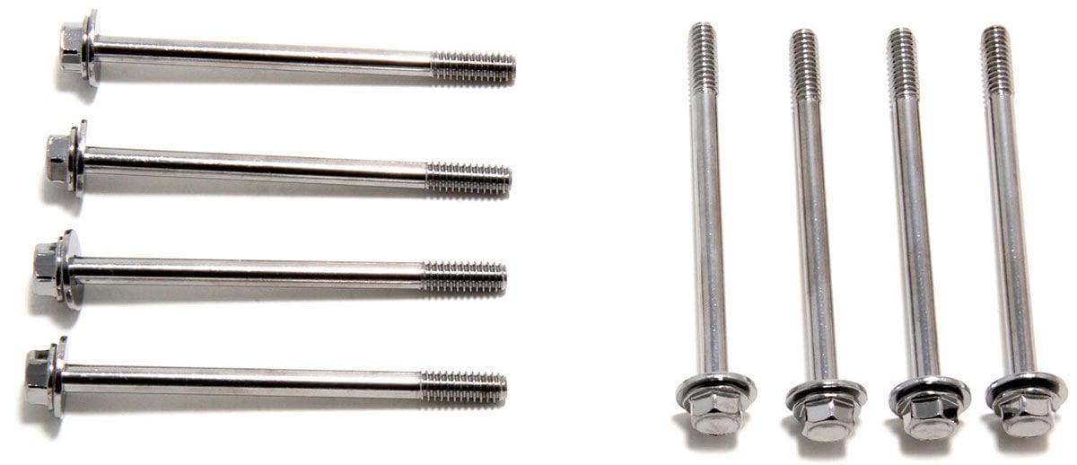 RPC Suit GM LS Covers RPCR6142 & RPCR6142POL Racing Power Company Valve Cover Bolt Kit RPCR6142BOLT SR