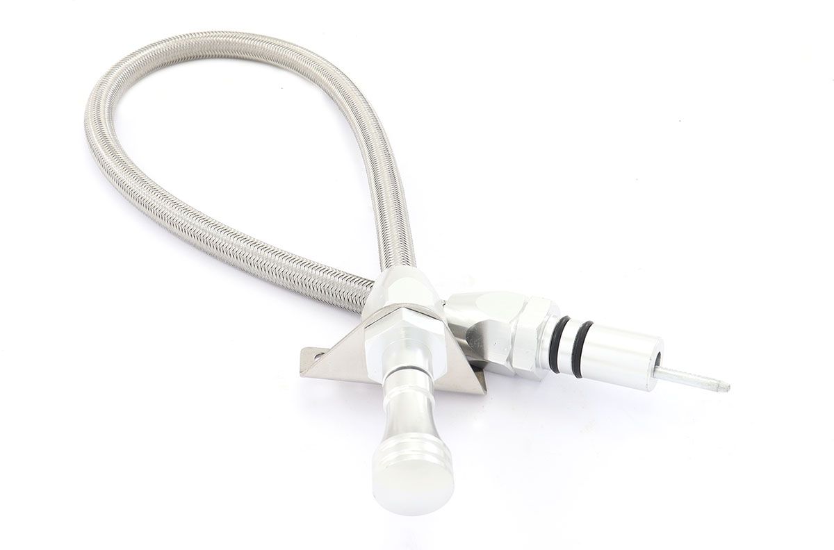 RPC Suit GM Powerglide, Natural Finish, 29" Long Racing Power Company Firewall Mount Tranmission Dipstick RPCR5107 SR
