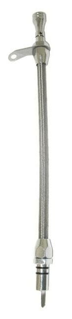 RPC Suit GM TH700 Racing Power Company Flexible Stainless Steel Transmission Dipstick, Bellhousing Mount RPCR5006 SR