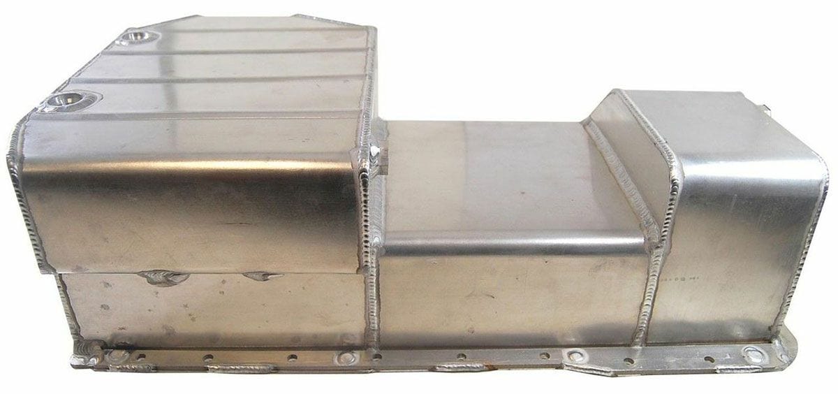 RPC Suit SB Ford 289-302 Windsor, 6.2 Liters Racing Power Company Fabricated Aluminium Oil Pan RPCR4011 SR