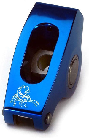 Race Series Aluminium Roller Rocker Set 7/16" Stud Mount - 1.73 Ratio SCP1023BL