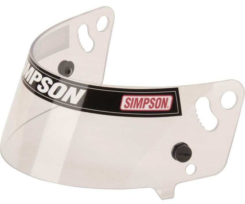 Simpson Suits Viper Simpson Clear Visor SIVPR00 SR