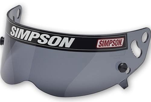 Simpson Suits Viper Simpson Smoke Visor SIVPR01 SR