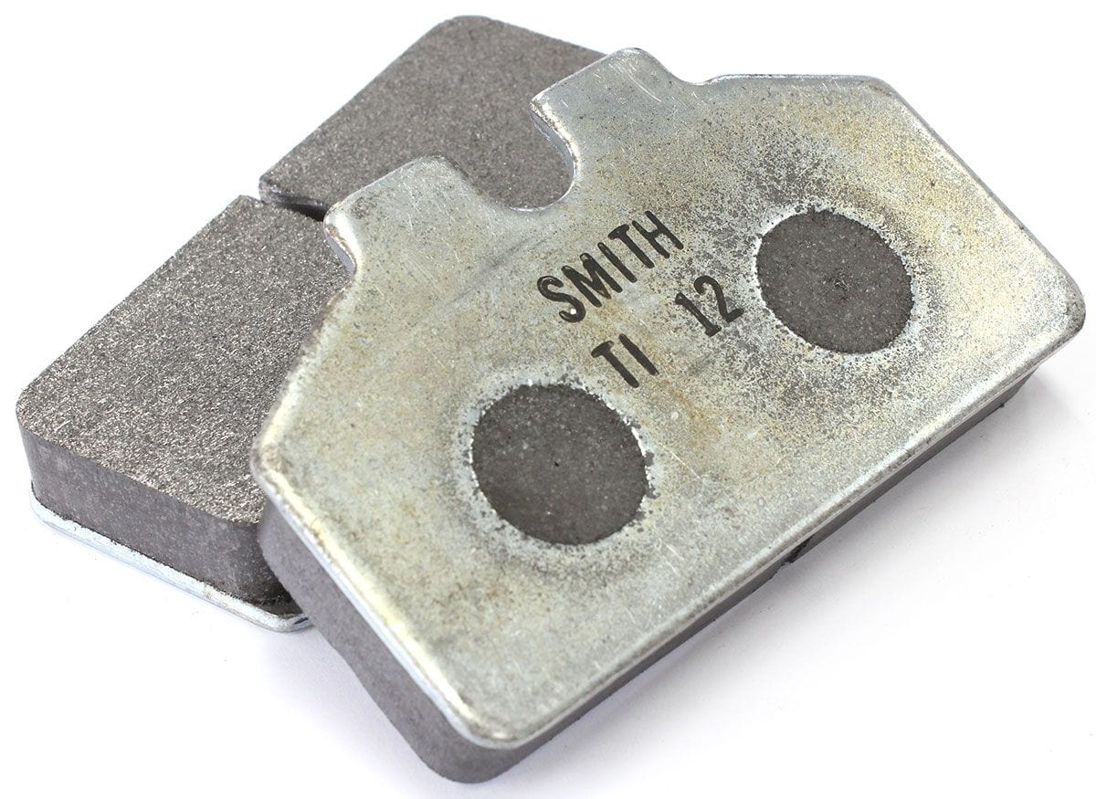 SPEEDWAY #12 Suit Rear/Inboard Brake (Pair) Speedway Products Brake Pad Set SPPBPR-B12 SR