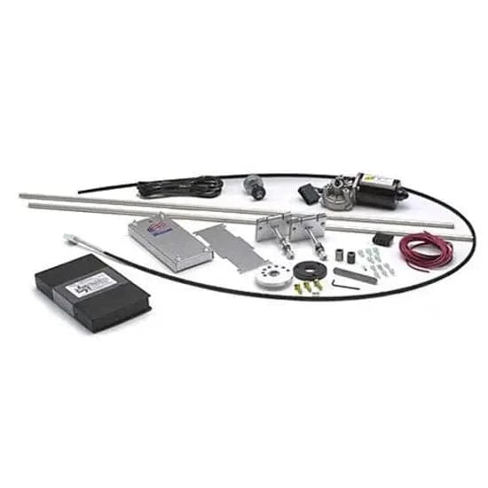 SPW With Intermittent 2-Speed Rotary Switch & 72" Drive Cable (No Wiper A Specialty Power Windows Universal Wiper Kit SPWWWK-2I SR
